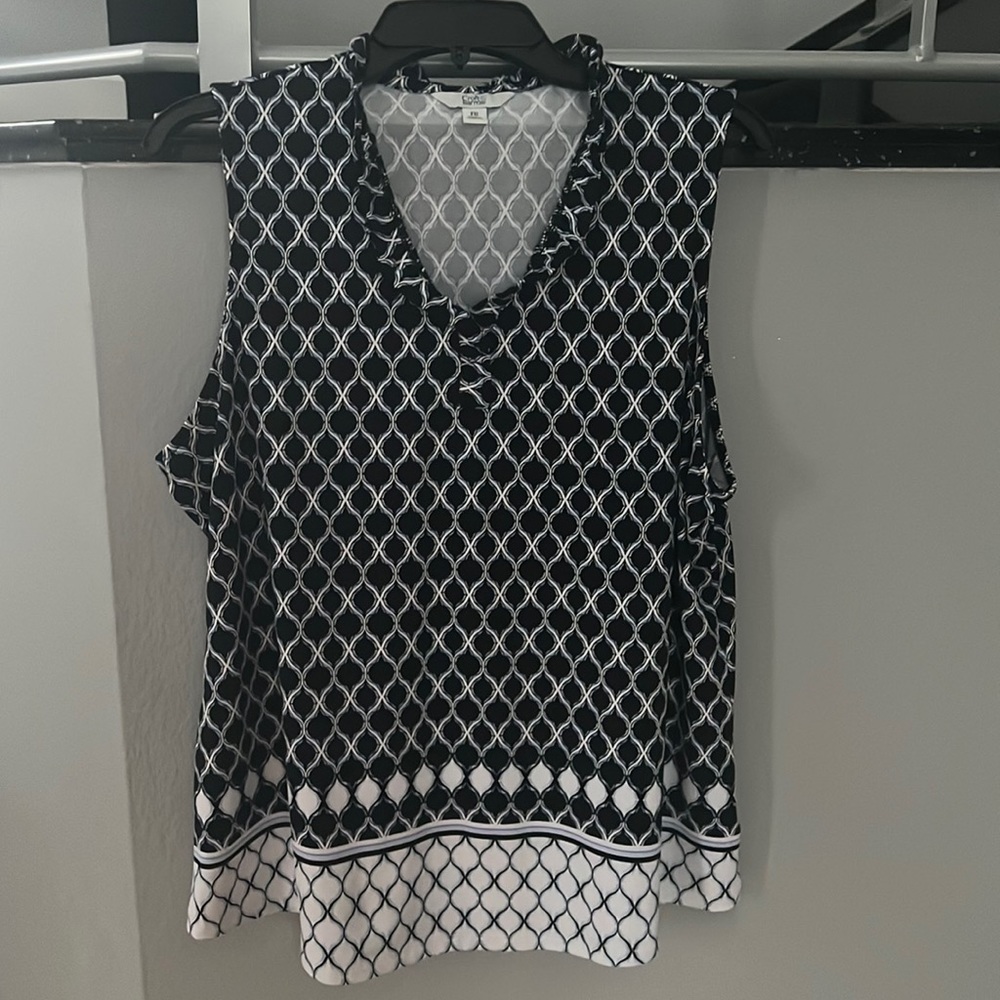 Croft & Barrow top size XXL